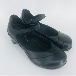 ARAVON Maya Heeled Mary Janes